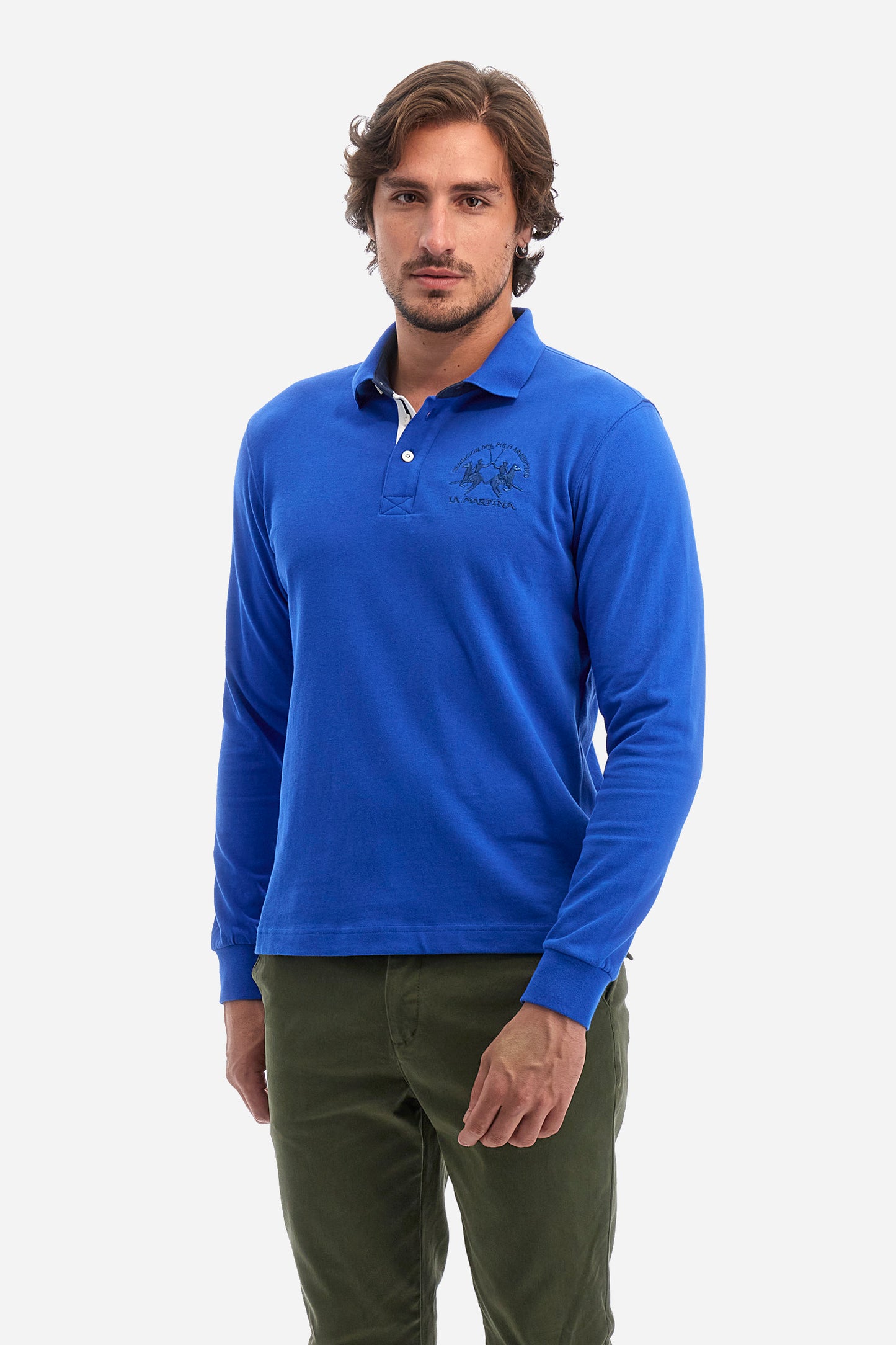 Long Sleeve Polo