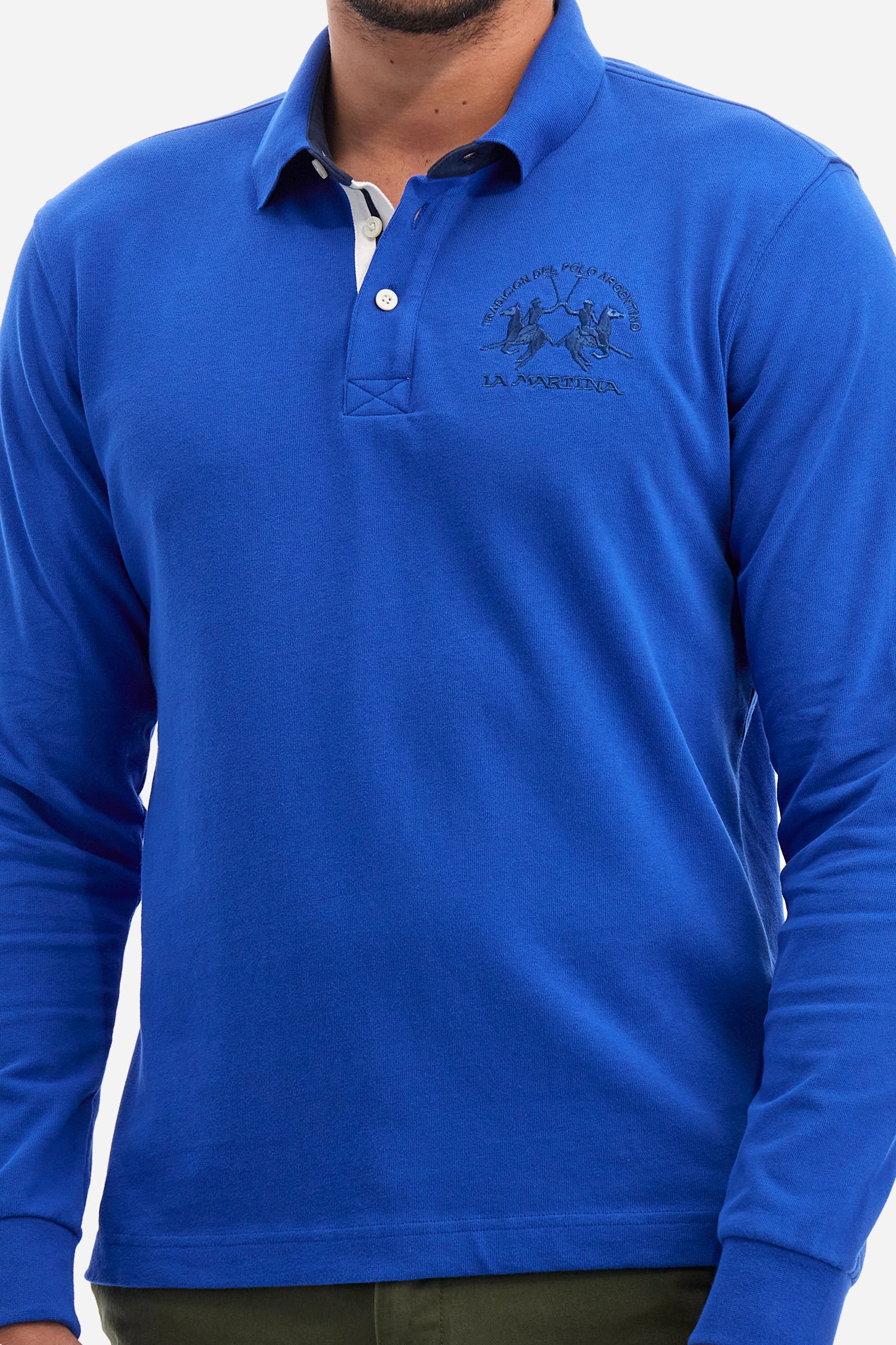 Long Sleeve Polo