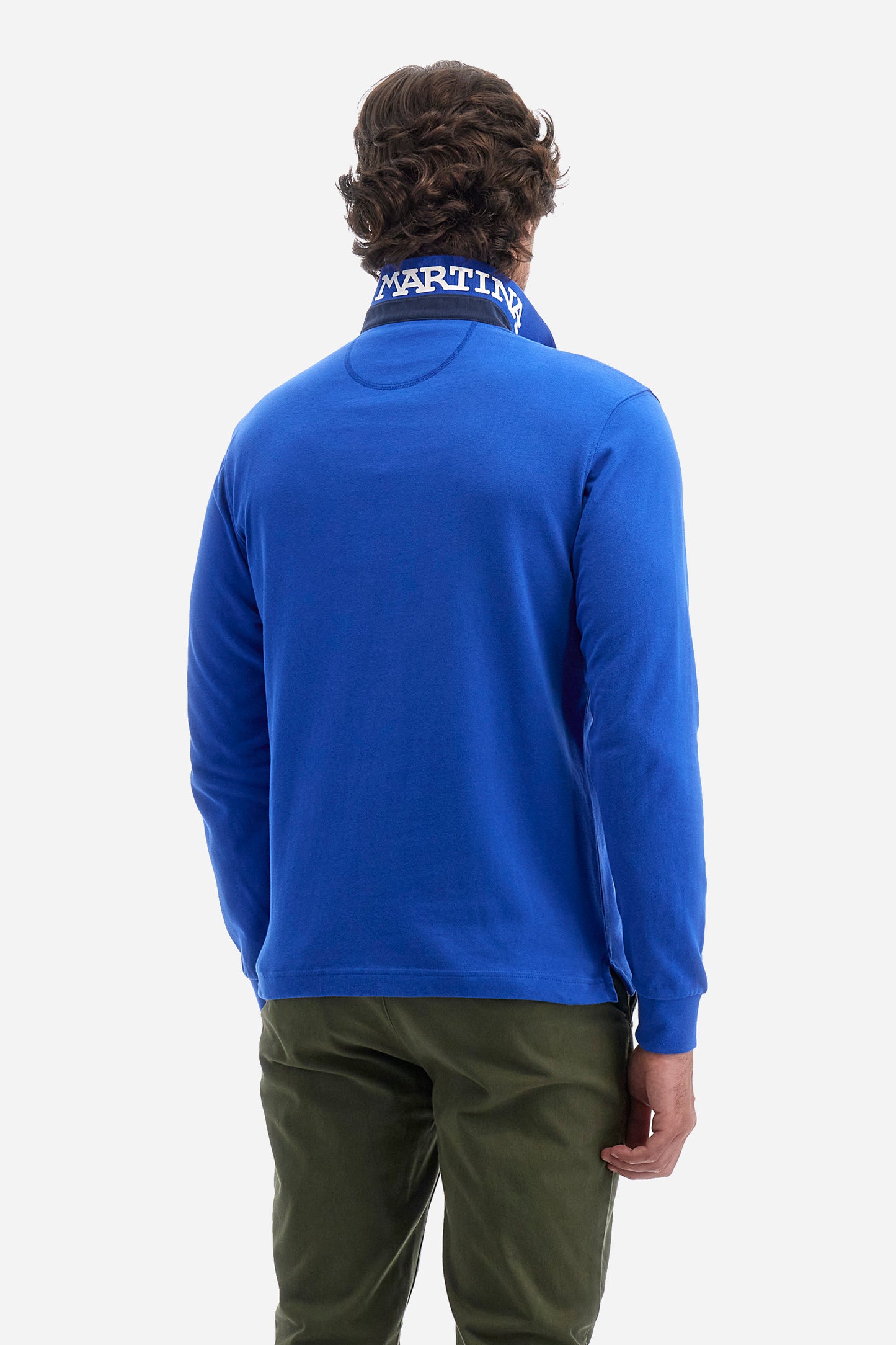 Long Sleeve Polo