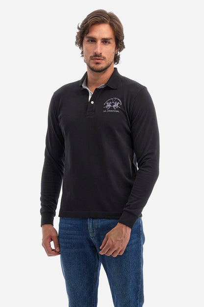 Long Sleeve Polo