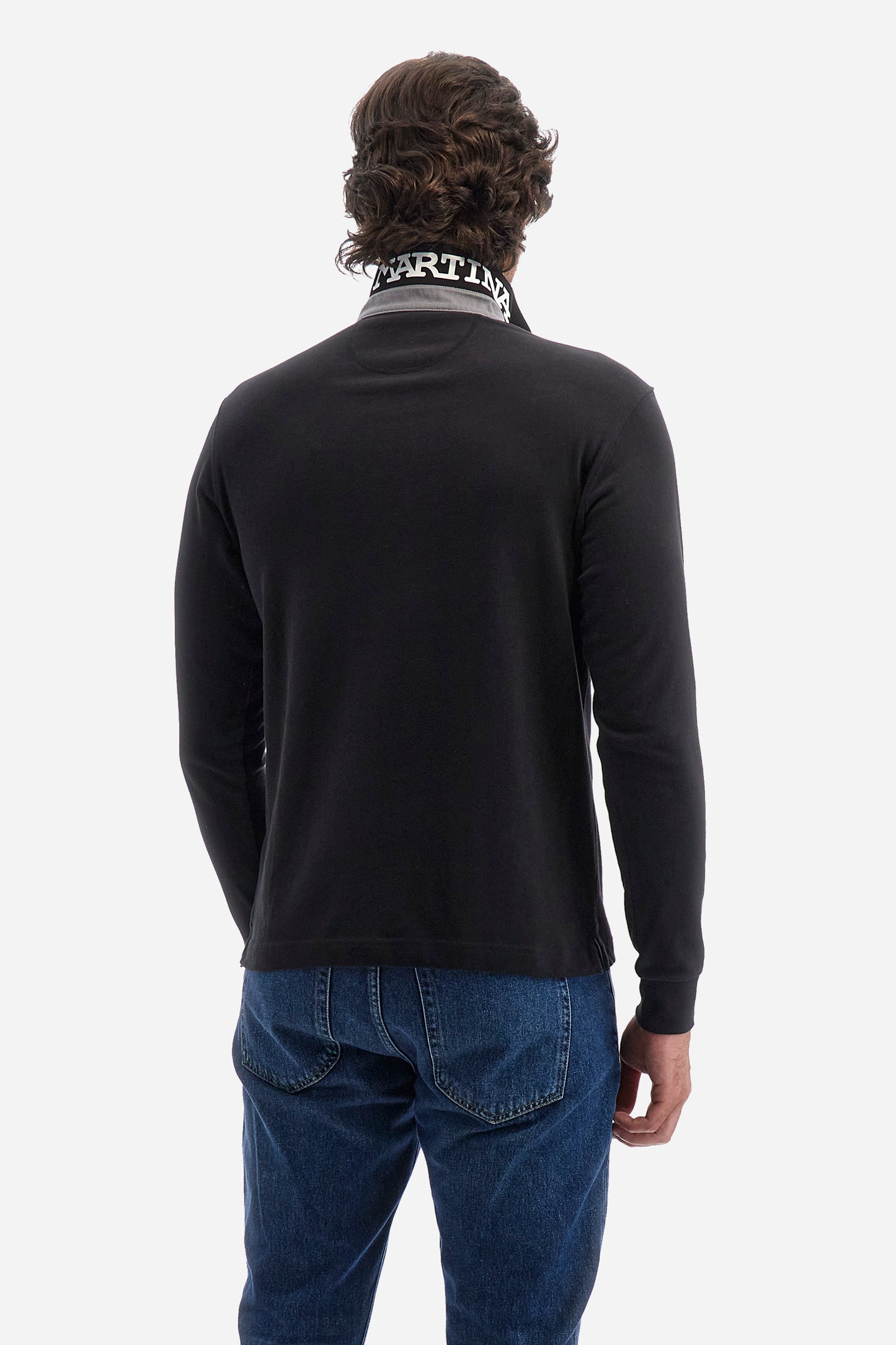 Long Sleeve Polo