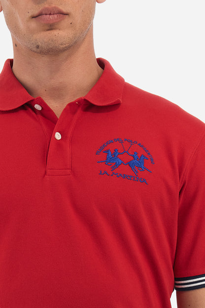 Short Sleeve Polo