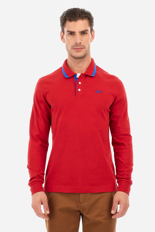 Long Sleeve Polo