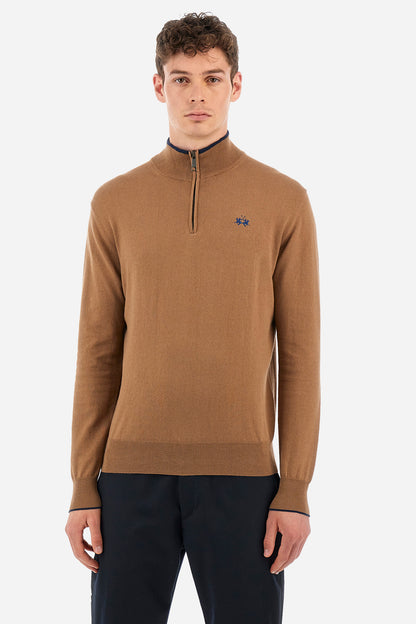 Quarter Zip Knit