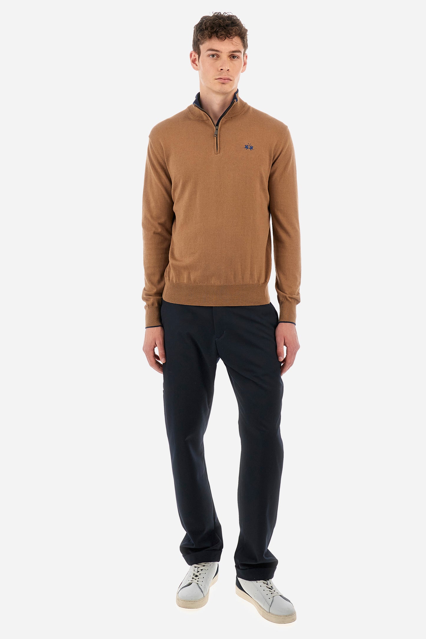 Quarter Zip Knit