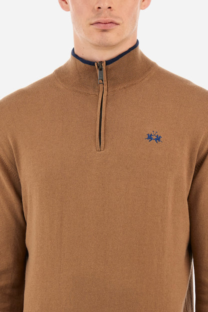 Quarter Zip Knit