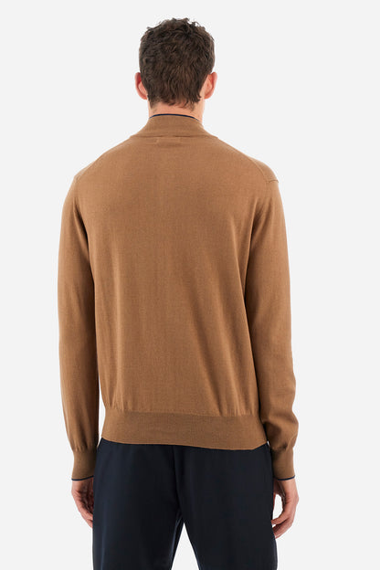 Quarter Zip Knit