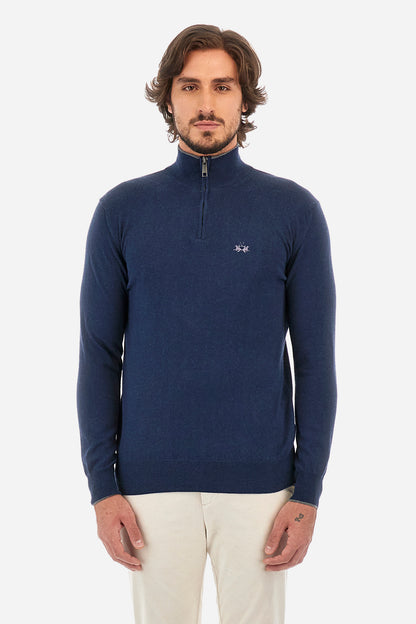 Quarter Zip Knit