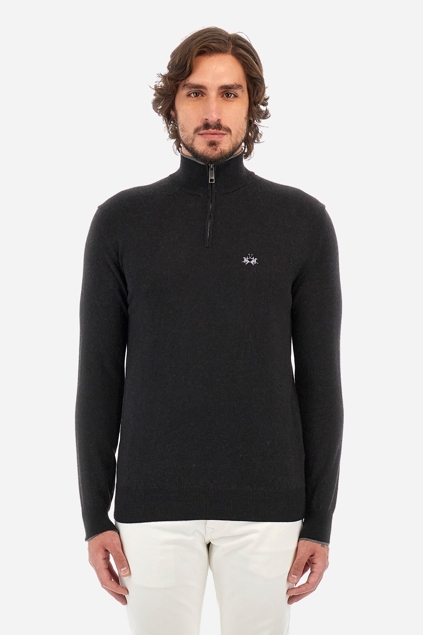 Quarter Zip Knit