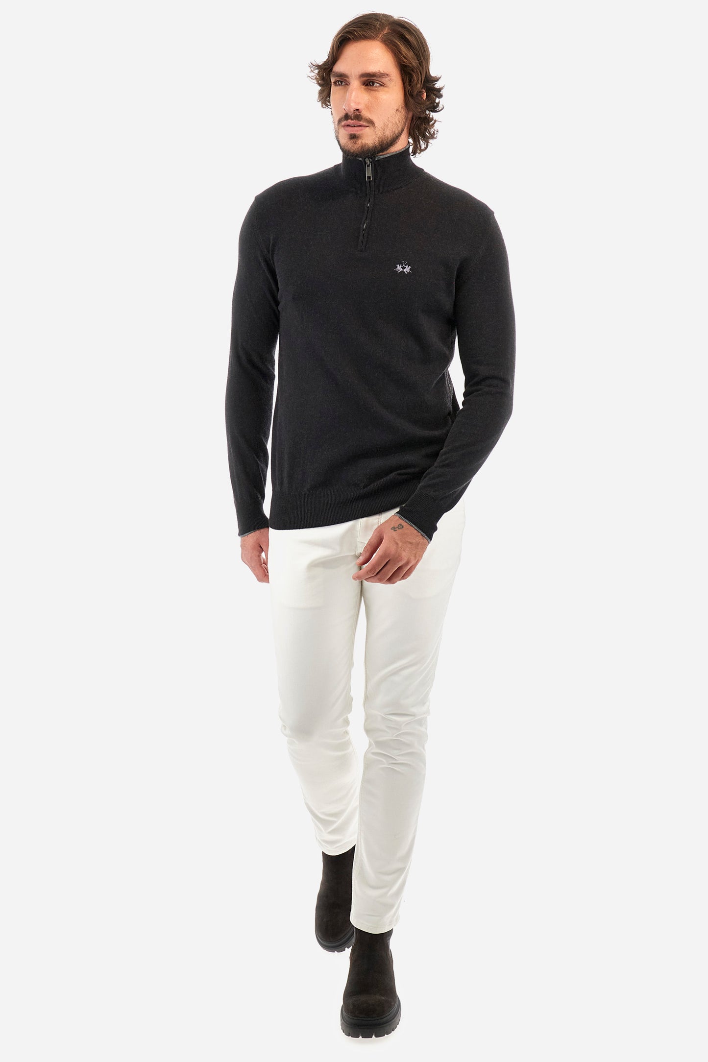 Quarter Zip Knit