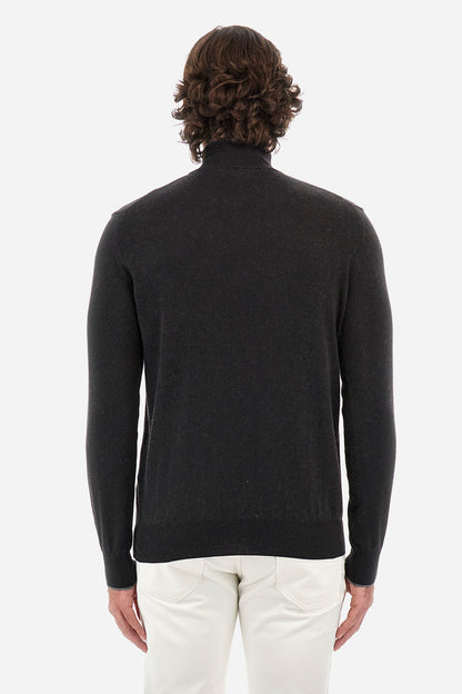 Quarter Zip Knit