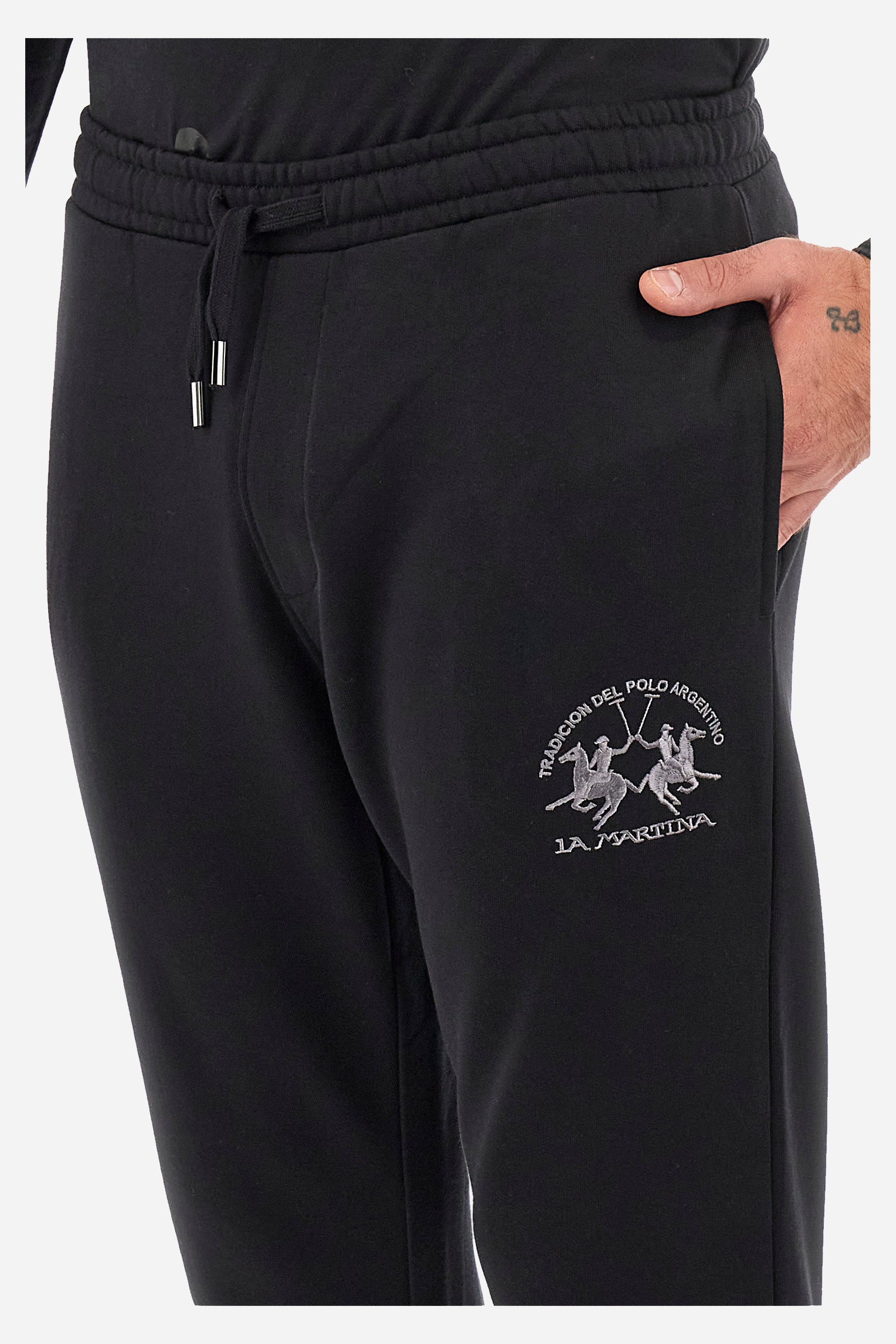 La Martina Tracksuit Pants Winter 2024 Geri