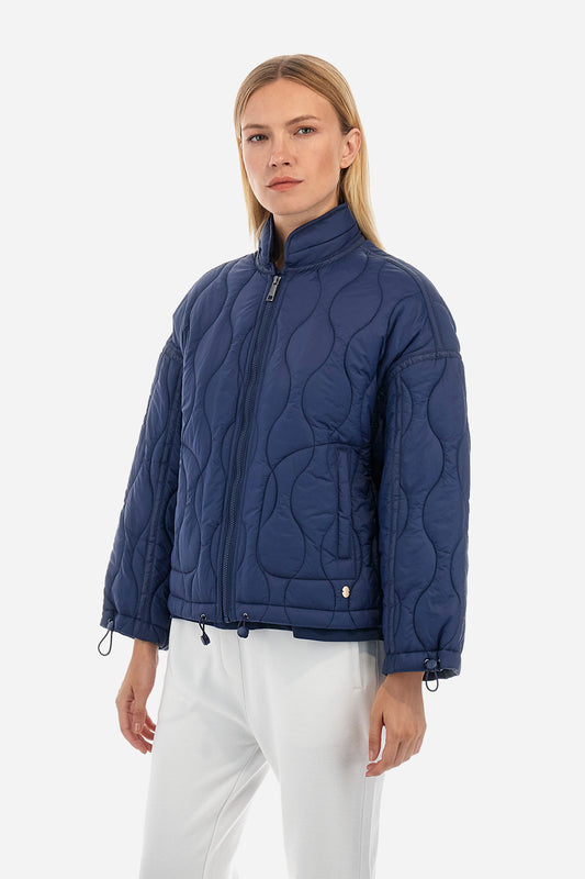 Wave Quilted Jacket