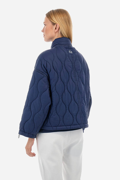 Wave Quilted Jacket