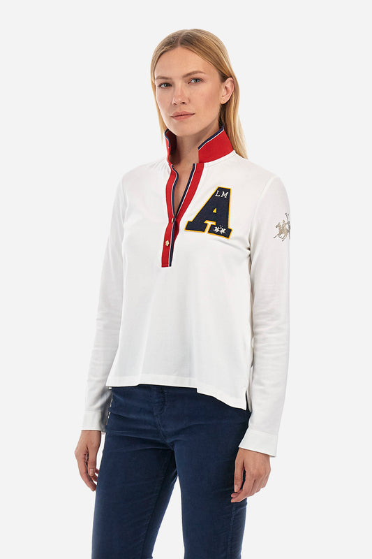 Long Sleeve Polo