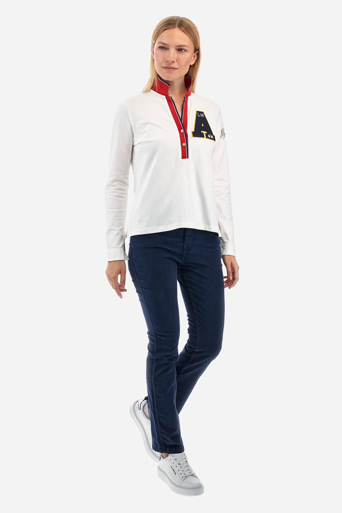 Long Sleeve Polo