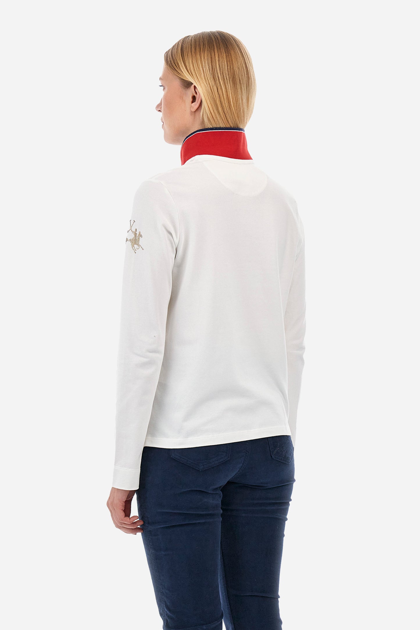 Long Sleeve Polo