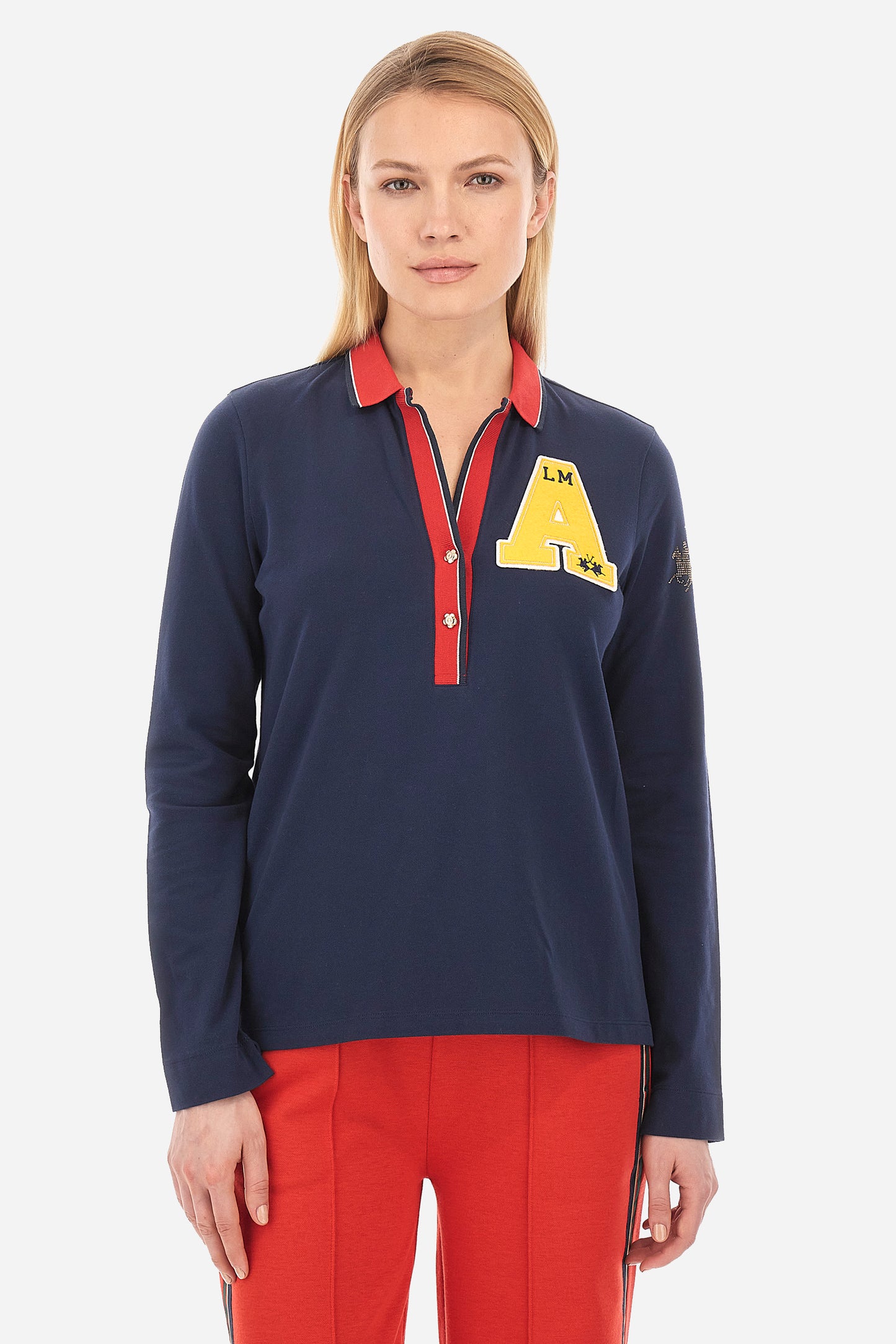 Long Sleeve Polo