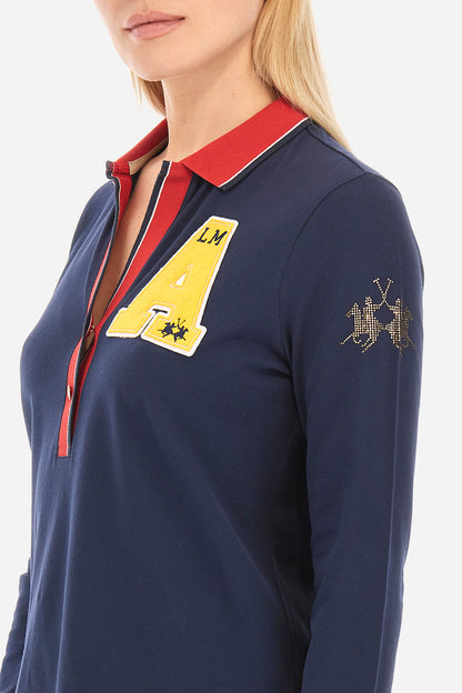 Long Sleeve Polo