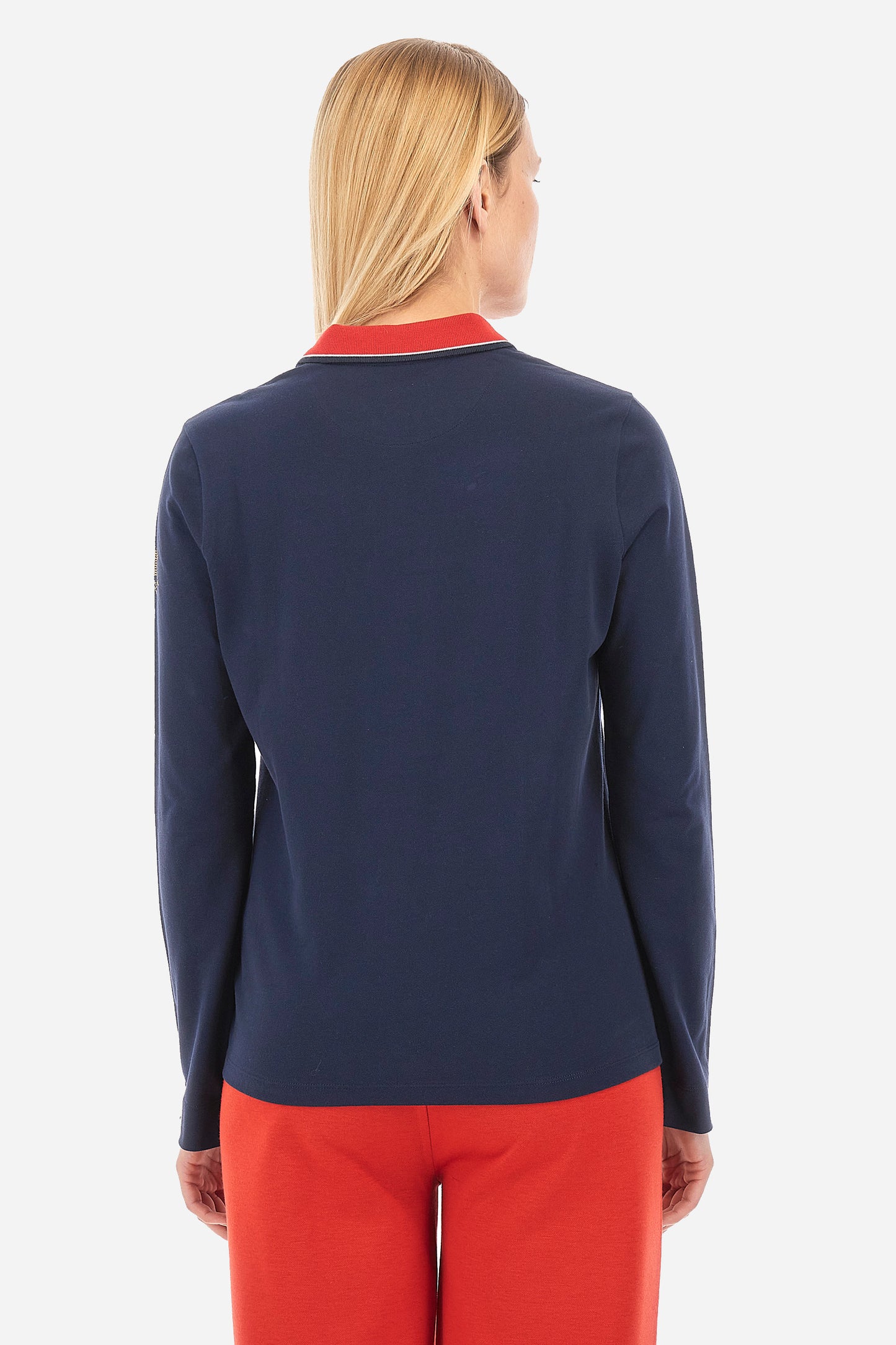 Long Sleeve Polo