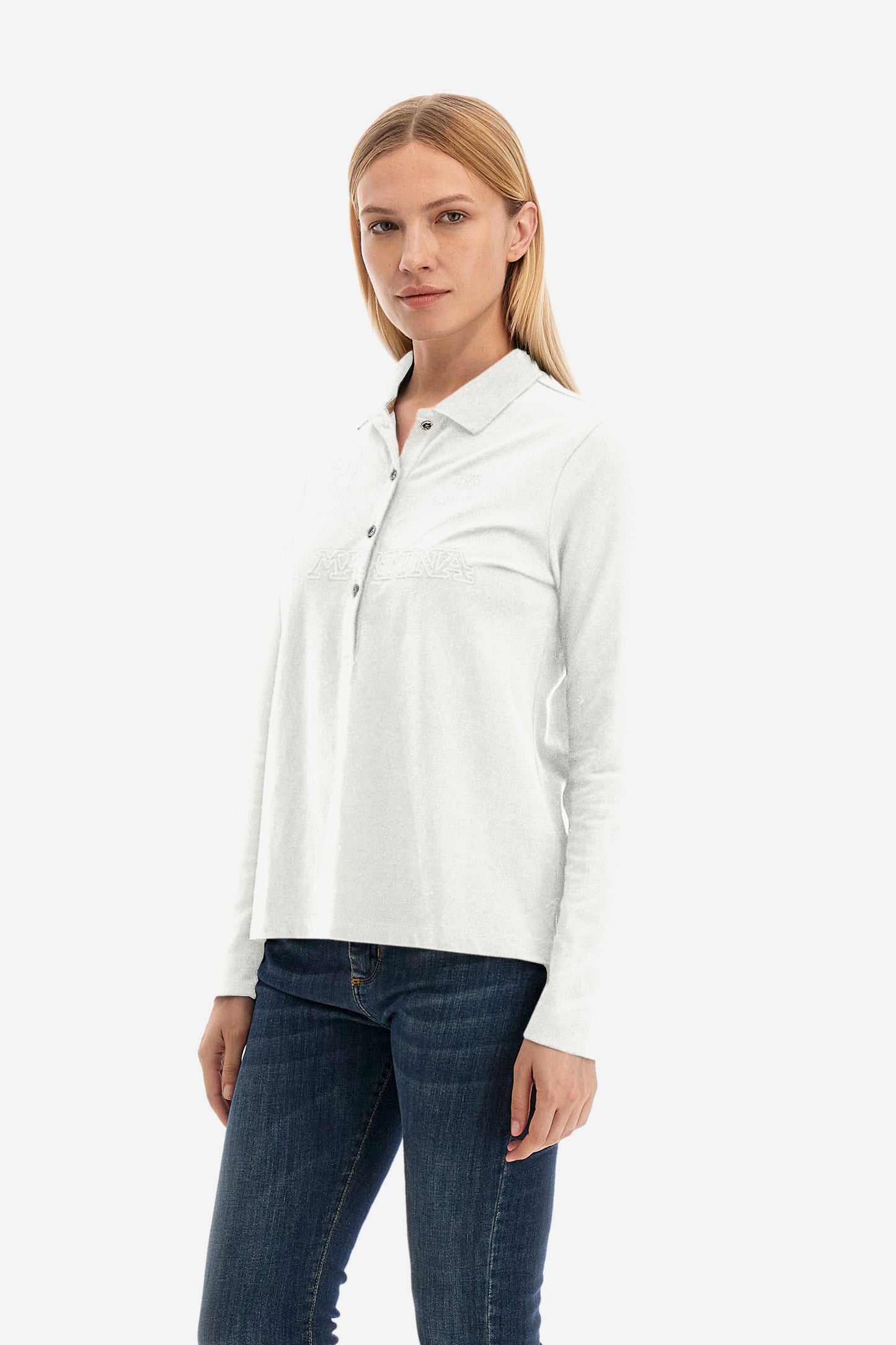 Long Sleeve Polo