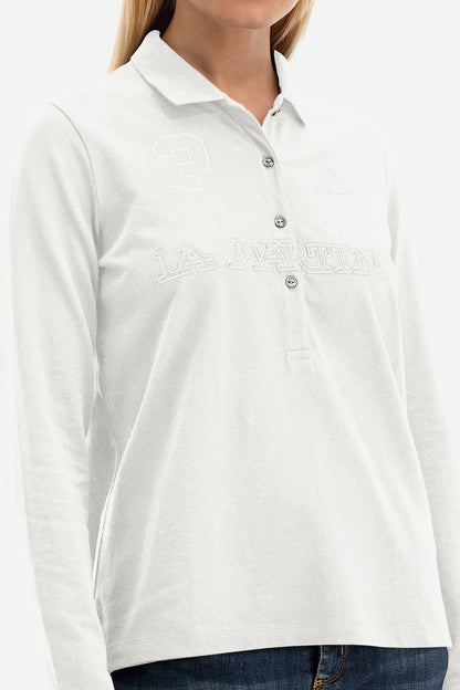 Long Sleeve Polo