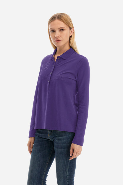 Long Sleeve Polo