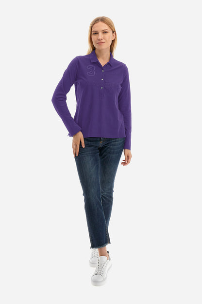 Long Sleeve Polo