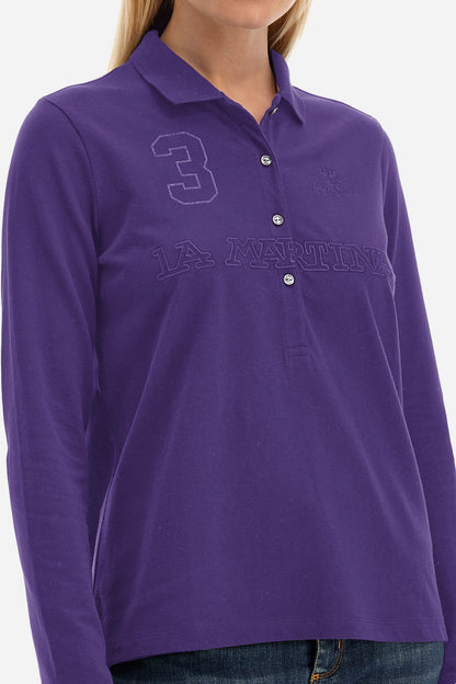 Long Sleeve Polo