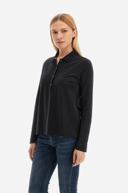 Long Sleeve Polo