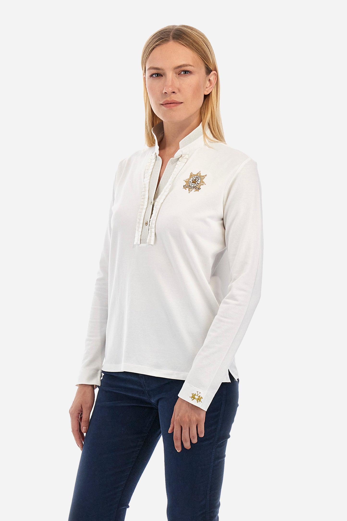 Long Sleeve Guards Polo