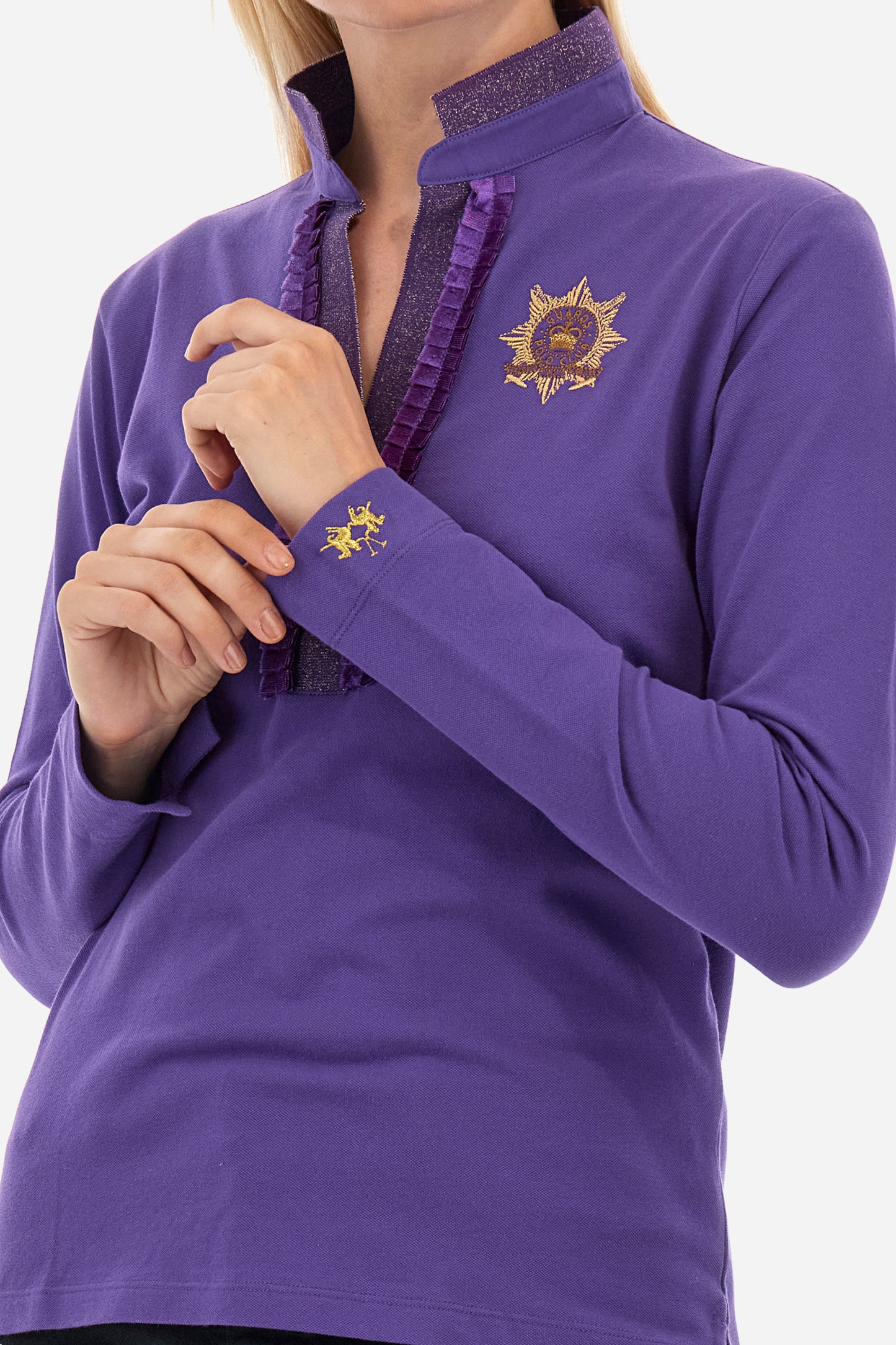 Long Sleeve Guards Polo