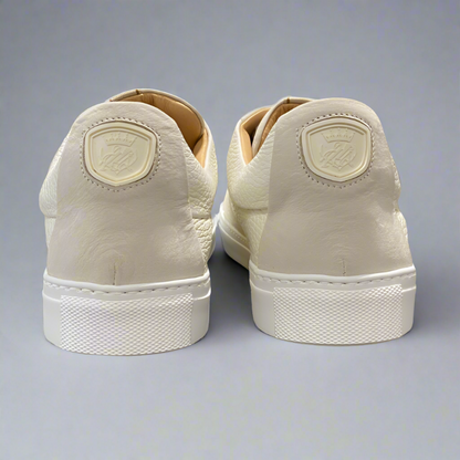 Pebble Leather Sneakers