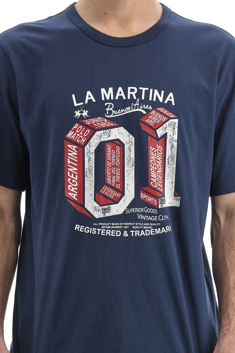 La martina t shirt price best sale