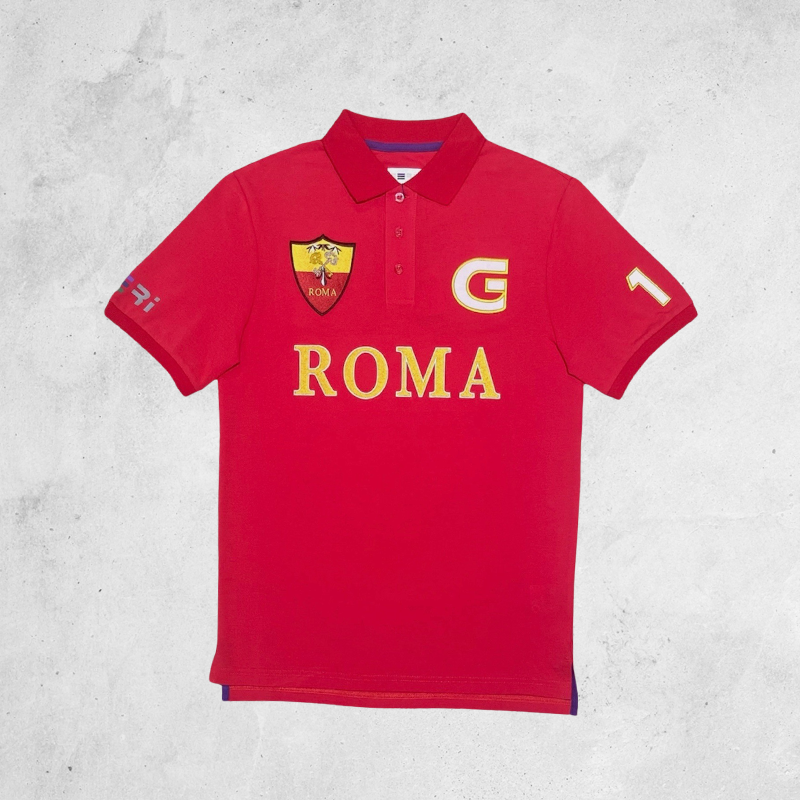 GERI City Inspired Polo Roma Red