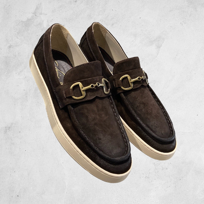 Corvari Moccasin with a buckle