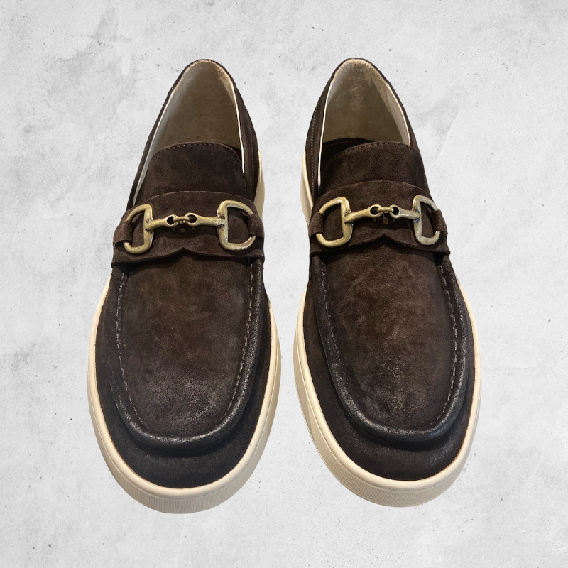 Corvari Moccasin with a buckle